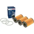3x Ölfilter BOSCH F 026 407 122 für Porsche Audi VW Cayenne A7 Sportback A6 C7 Q7