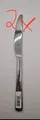WMF 2x Menümesser mono Boston | Menü Messer Besteck NEU (H024)