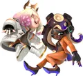 Nintendo amiibo Splatoon 3 Ruf zur Ordnung-Set (Perla & Marina)