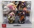 Splatoon Amiibo 2er Pack Pearl & Marina Side Order Nintendo Switch Perle Coralie