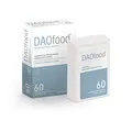 DR Healthcare - DAOfood - DAO-Enzym - Unterstützt das Gleichgewicht von Nahrungsmittelhistamin und DAO - Spender mit 60 magensaftresistenten DAO-Mini-Tabletten