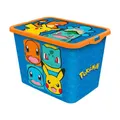 Pokemon Spielzeug-Click Box Aufbewahrungsbox Ideale Aufbewahrungslösung