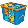 Pokemon Spielzeug-Click Box Aufbewahrungsbox Ideale Aufbewahrungslösung für Spielzeug 23 Liter