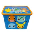 Stor DEKORIERTE AUFBEWAHRUNGSBOX. 23 L FASSUNGSVERMÖGEN | POKEMON ROCK
