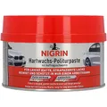 NIGRIN Hartwachs- Politurpaste, reinigt, glättet und konserviert, mit hochwertigem Carnaubawachs, 250 ml