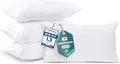 Utopia Bedding 4er Set Kissenfüllung 30 x 50 cm, Innenkissen Füllkissen Kopfkissen Sofakissen (Weiß)