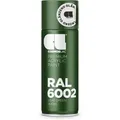 COSMOS LAC Acryllack Sprühdose in Vielen RAL Farbtönen  400ml Spraydose Perfekt für DIY Upcycling RAL 6002 Laubgrün