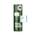 COSMOS LAC Sprühlack grün, glänzend - Spraydosen Sprühfarbe DIY Lack Acryllack Spray Farbspray Sprühdose Lackspray Farbe für Kunststoff, Metall, uvm. (RAL 6002 - laubgrün)