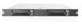 Hewlett Packard Enterprise Storage LTO-8 Ultrium Bandlaufwerk für Rackmontage, 5 x LTO-8 30 TB Datenkassetten (HPE Smart Choice P77033-B25)