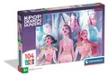 Clementoni – K-Pop Dämonenjäger – 104-teiliges Puzzle – Kinderpuzzle – ab 4 Jahren – 38 x