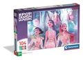 Clementoni Kpop Demon Hunters Puzzle 104 Teile - Puzzle 37,9 x 26,9 cm cm für Kinder ab 6 Jahre - Puzzle von Clementoni 25028