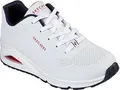 Skechers Uno Stand On Air 73690-WNVR Weiß/Navy/ROT - EU 37