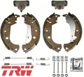 TRW BK1750 Bremsbackensatz 4 Bremsbacken Trommelbremse für BMW für Fiat