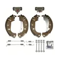 1x Bremsbackensatz TRW BK1750 passend für