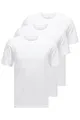 BOSS Herren T-Shirt Rn 3p Co T-Shirt, Weiß, S