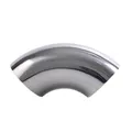 2 Zoll Edelstahl Rohrbogen 90 Grad – SS304 Mandrel Bend Ø51 mm – Auspuff Schw...