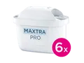 BRITA MAXTRA PRO PURE PERFORMANCE Pack 6, Filterkartuschen, Weiß
