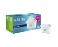BRITA Wasserfilter MAXTRA PRO ALL-IN-1, Zubehör für BRITA Tischwasserfilter, 4-stufiges-Filtersystem