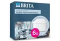 BRITA Wasserfilter Kartusche MAXTRA PRO Pure Performance 6er-Pack Halbjahrespack, Original Ersatz-Wasserfilter für BRITA-Kannen, filtert Chlor…