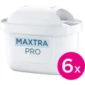 BRITA MAXTRA PRO PURE PERFORMANCE Pack 6 Filterkartuschen Weiß (6 Stück)