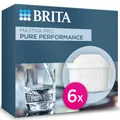 BRITA Wasserfilterkartuschen MAXTRA PRO Pure Performance 6er-Pack Halbjahrespack