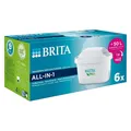 Brita Wasserfilter-Kartusche 6er Maxtra Pro ALL-IN-1 - Filterwasser (1er Pack)