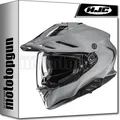INTEGRALHELM FÜR MOTORRAD HJC RPHA 60  GRAU S