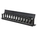 Intellinet 714679 Kabelmanagement für 19" Schränke 1HE mit Abdeck.