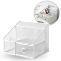 DRÖNJÖNS Weißer Schreibtisch-Organizer 25x20 cm