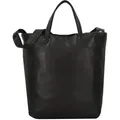 Liebeskind Hera Schultertasche Leder 42 cm  schwarz