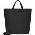 Shopper LIEBESKIND BERLIN "Tote HERA SHEEP NATURAL", Damen, Gr. B/H/T: 42cm x 38cm x 15cm, schwarz, Leder, Taschen