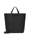 Shopper "Tote HERA SHEEP NATURAL", Gr. B/H/T: 42 cm x 38 cm x 15 cm, black