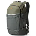 Lowepro Flipside Trek 450 Rucksack, Kamerarucksack für DSLRs und mehrere Objektive, Kamerarucksack für Laptop, Tablet, Fotozubehör, Stativ, grau, 17 x 26 x 31 cm