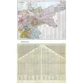 General-Karte Deutsches Reich - Deutschland 1910 von Harald Rockstuhl / Rockstuhl Verlag / Blätter und Karten