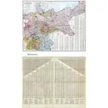 General-Karte Deutsches Reich - Deutschland, 1910