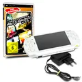 PSP 3004 Slim Konsole WEIß #31A + original Ladekabel+ NEED FOR SPEED MOST WANTED