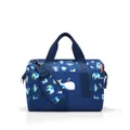 reisenthel Allrounder M Kids Kleine Reisetasche für Kinder Mit Stecklasche für Reisetrolleys, Couleur:ABC Blue