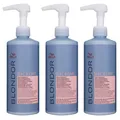 Wella Blonde Seal & Care 3 x 500 ml Glanz & Pflegespülung Set