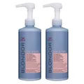 Wella Blonde Seal & Care 2 x 500 ml Glanz & Pflegespülung Set
