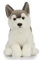 Husky 28cm Plüschtier von Living Nature