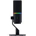 RAZER Seiren V3 Pro USB-C Mikrofon Schwarz, RGB, XLR-Anschluss, dynamisch, Streaming, KI-Rauschunterdrückung