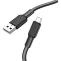 Partner Telecom USB-A to microUSB X69, 18W, 2A, 1m, schwarz (1 m, USB 2.0, 18 W) (49065889)