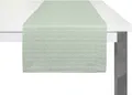 Wirth Tischläufer "Berwick" Gr. 1, grün, B/L: 150cm x 40cm, 1 Stk.