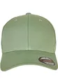 Flexfit Unisex Cap Wooly Combed, Unisex Baseballkappe, XXL, darkleafgreen