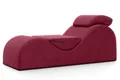 Liberator Esse Merlot Lounger Kopfstütze Halbrundkissen Polyester Polyurethan