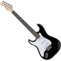 Rocktile Pro ST3-BK/RW-L Linkshänder (Lefty) E-Gitarre Black