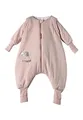 Sterntaler Schlafsack mit Beinen und abnehmbaren Ärmeln 68/74 Esel Emmi Girl flora rose