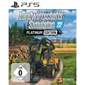 Landwirtschafts-Simulator 22 PS5 Volvo Platinum Edition Game
