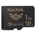 SANDISK Nintendo Switch Card (1000 GB, microSDXC, U3, UHS-I) (SDSQXAO-1T00-GN6ZN)