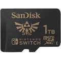 SANDISK Nintendo Switch R100/W90 microSDXC 1TB, UHS-I U3, Class 10